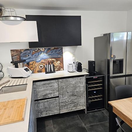Les Fees Mer : Appart 150 M² Hypercentre Calme 10P Chamonix Esterno foto