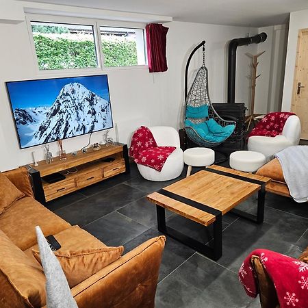 Les Fees Mer : Appart 150 M² Hypercentre Calme 10P Chamonix Esterno foto