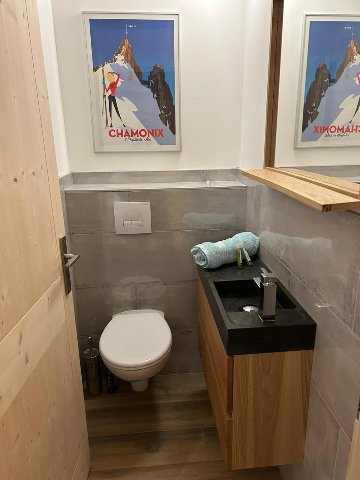 Les Fees Mer : Appart 150 M² Hypercentre Calme 10P Chamonix Esterno foto