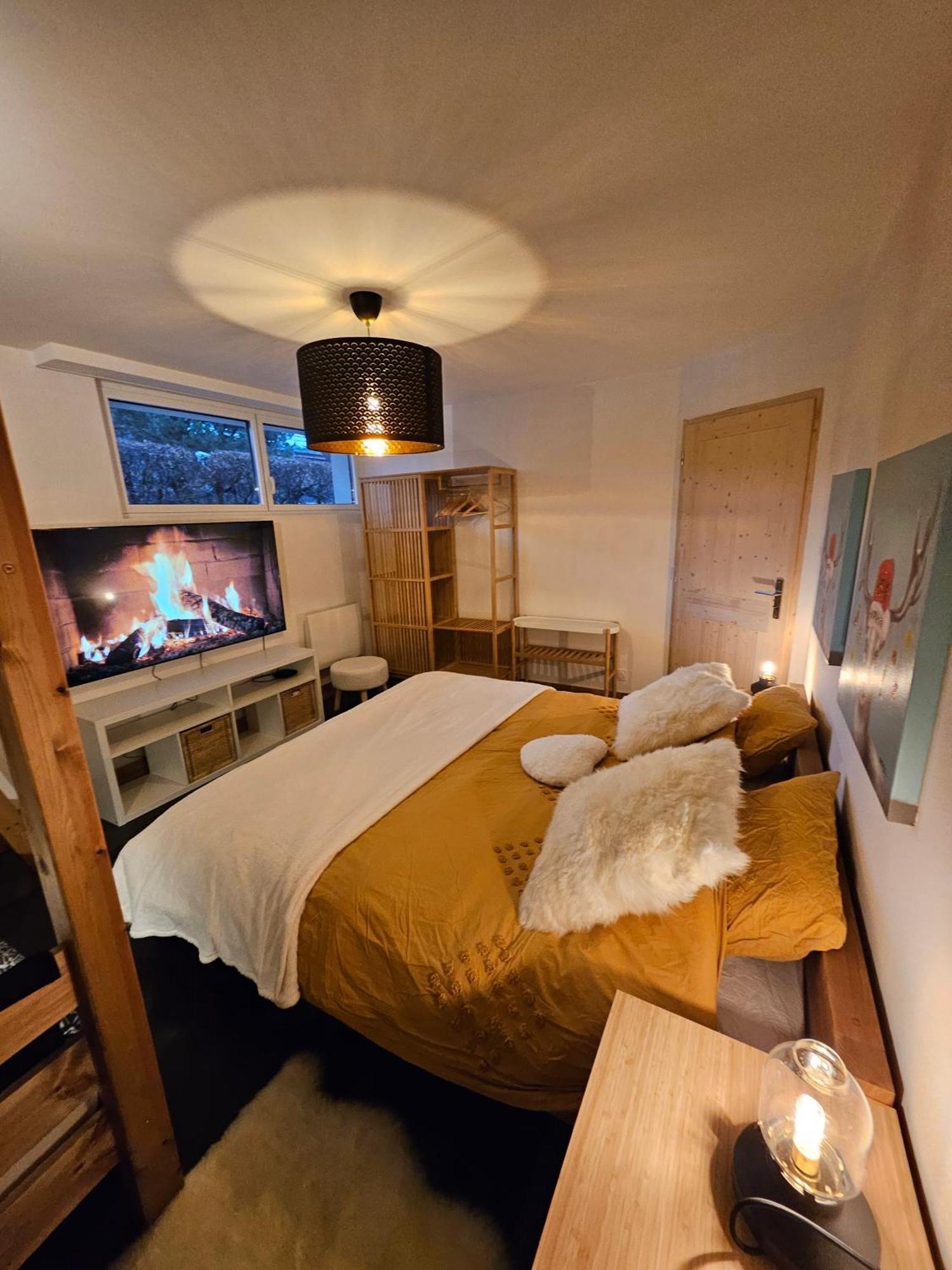 Les Fees Mer : Appart 150 M² Hypercentre Calme 10P Chamonix Esterno foto
