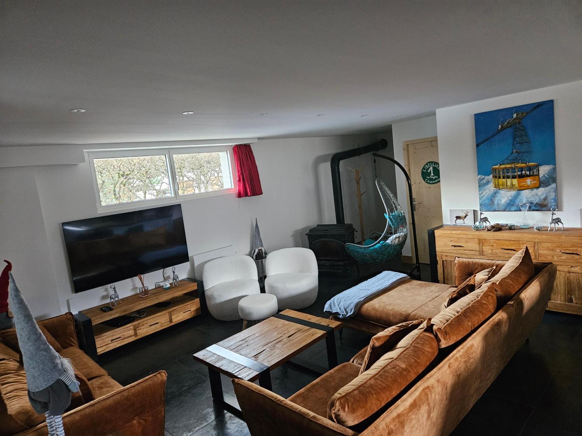 Les Fees Mer : Appart 150 M² Hypercentre Calme 10P Chamonix Esterno foto