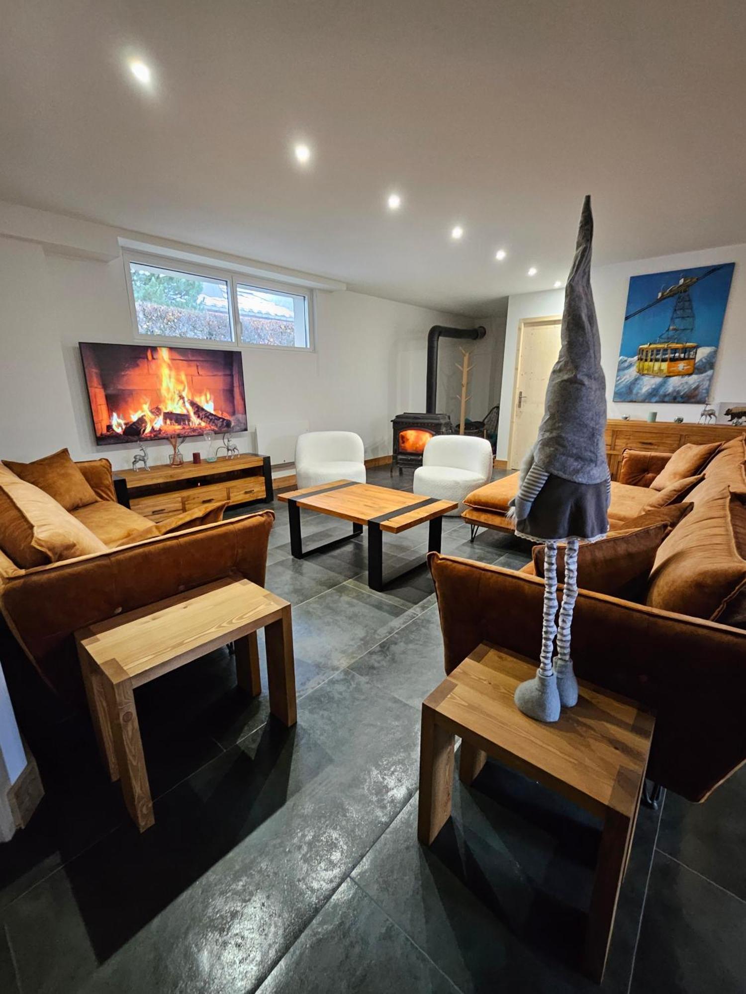 Les Fees Mer : Appart 150 M² Hypercentre Calme 10P Chamonix Esterno foto