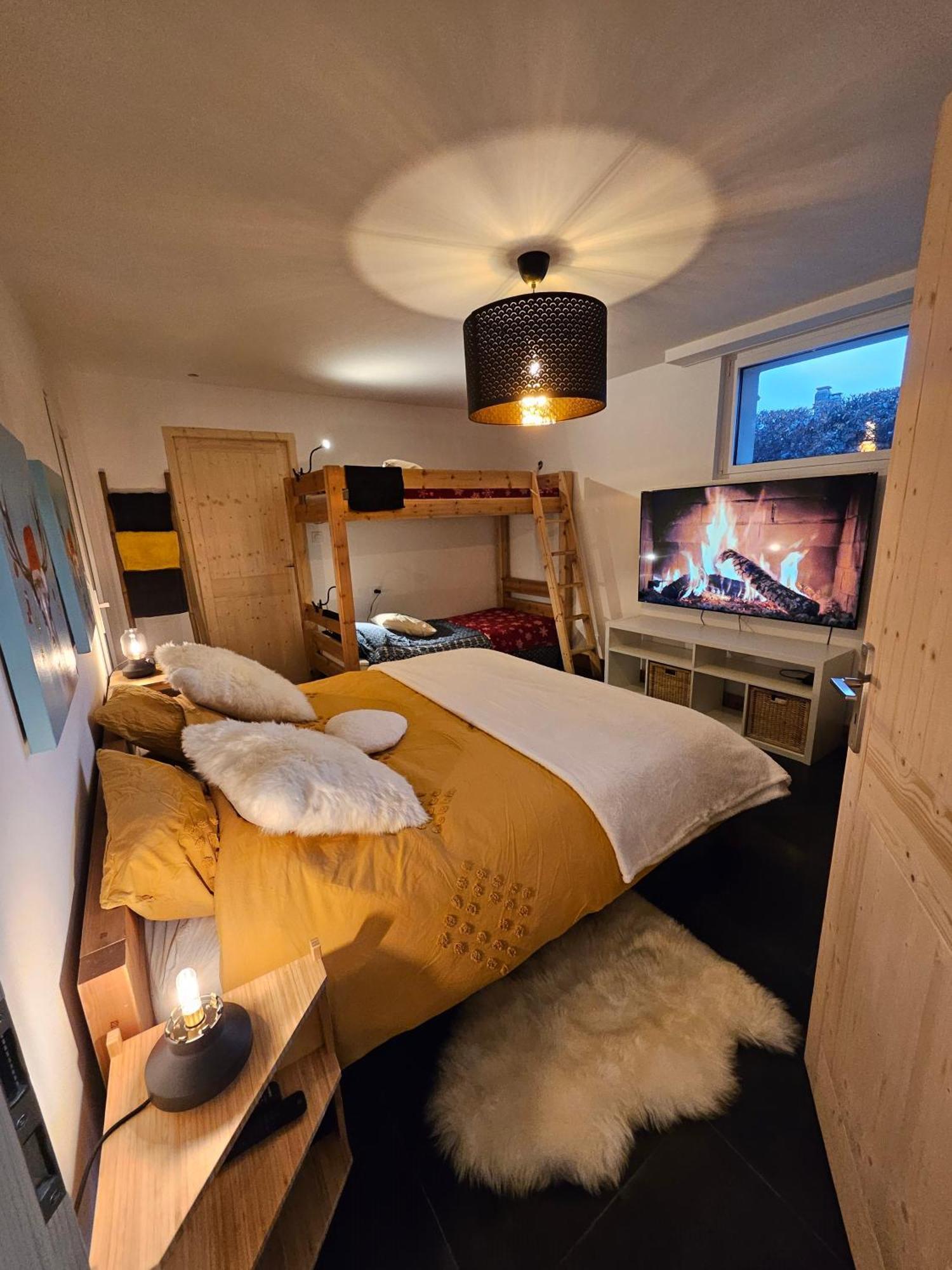 Les Fees Mer : Appart 150 M² Hypercentre Calme 10P Chamonix Esterno foto