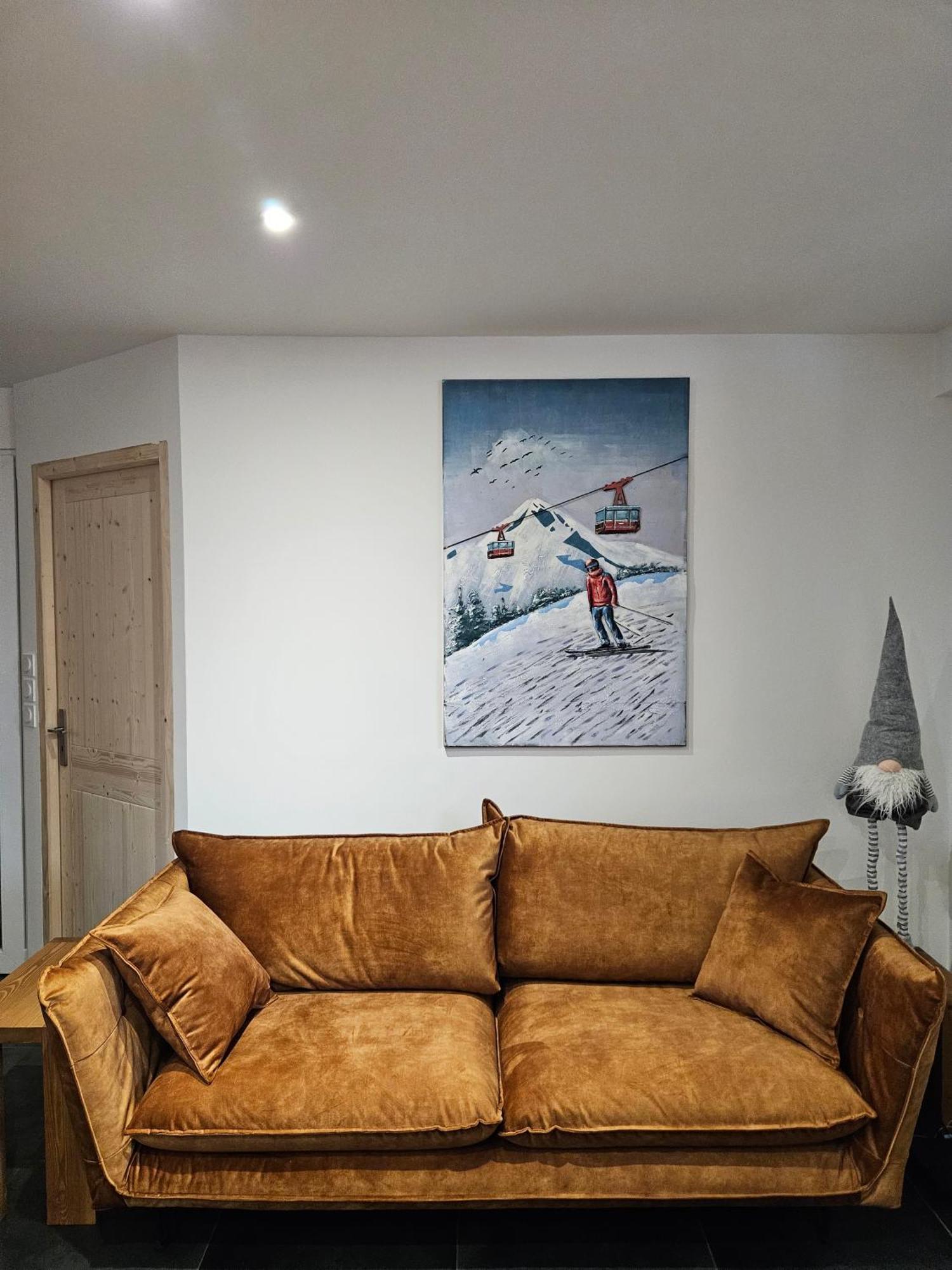 Les Fees Mer : Appart 150 M² Hypercentre Calme 10P Chamonix Esterno foto