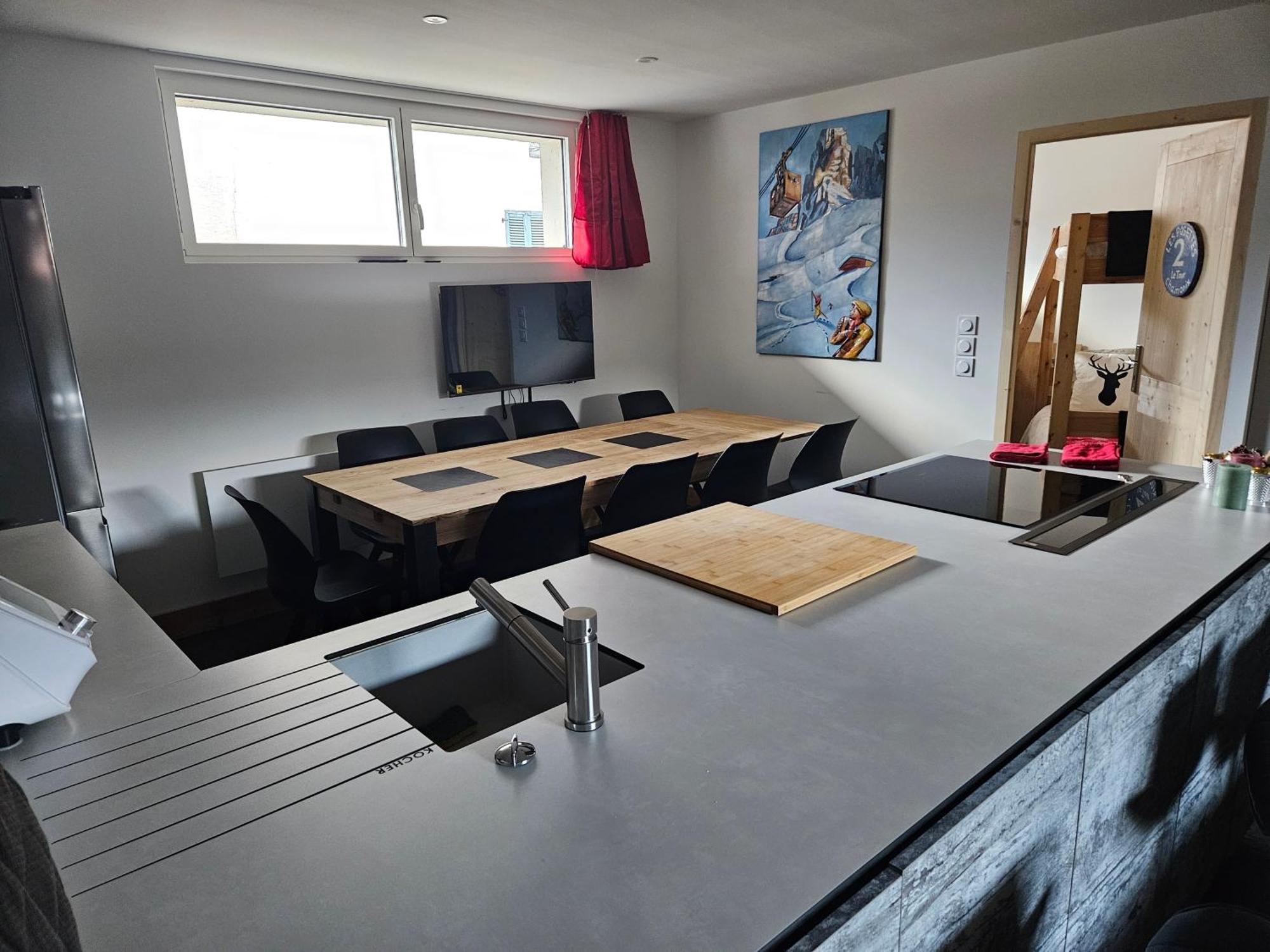 Les Fees Mer : Appart 150 M² Hypercentre Calme 10P Chamonix Esterno foto