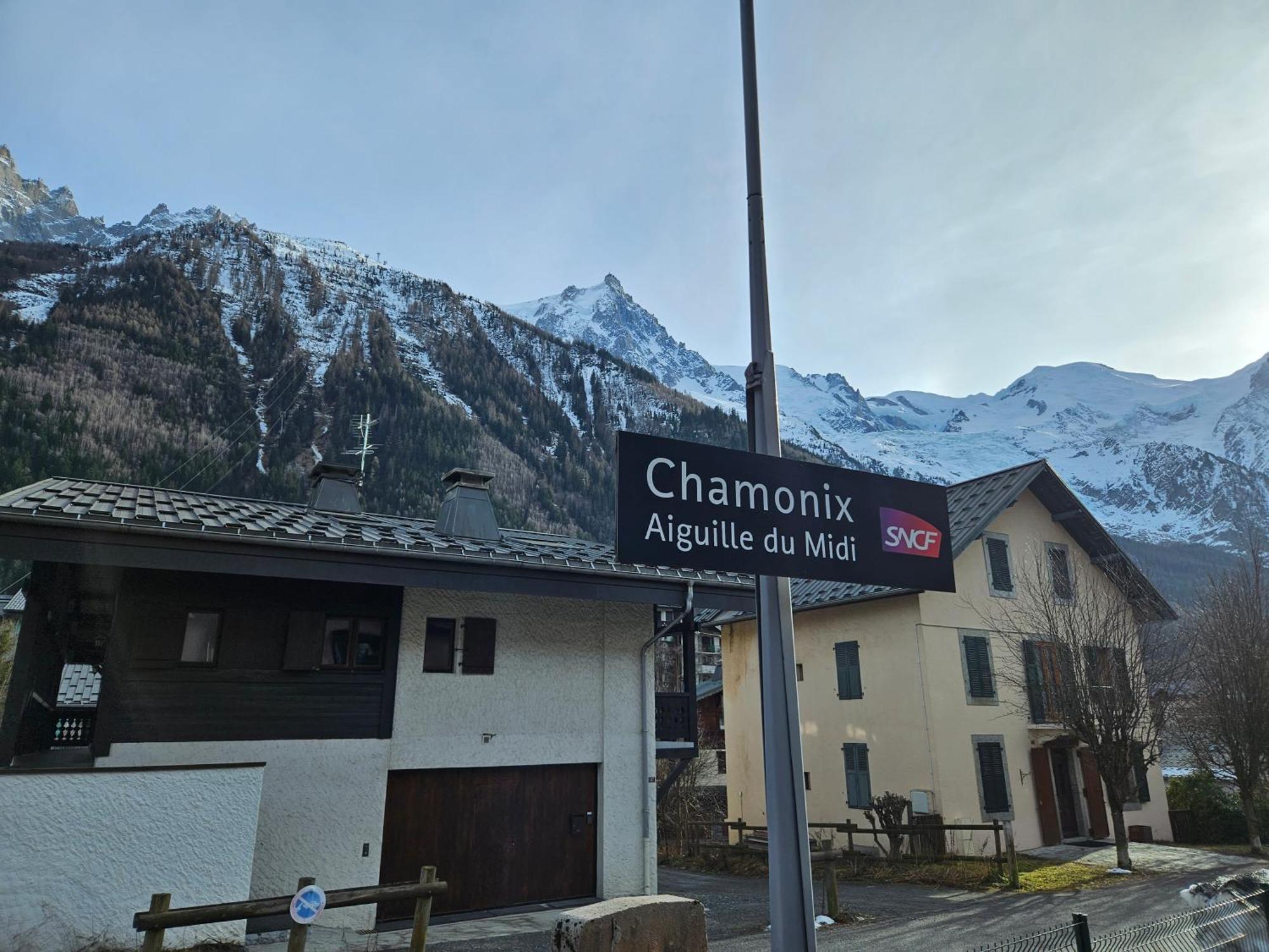 Les Fees Mer : Appart 150 M² Hypercentre Calme 10P Chamonix Esterno foto