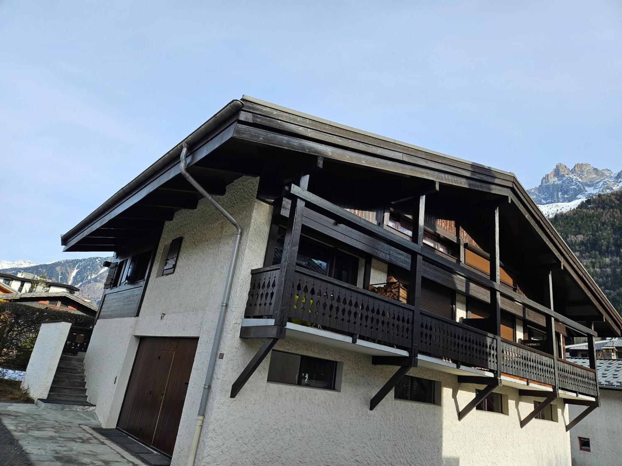 Les Fees Mer : Appart 150 M² Hypercentre Calme 10P Chamonix Esterno foto
