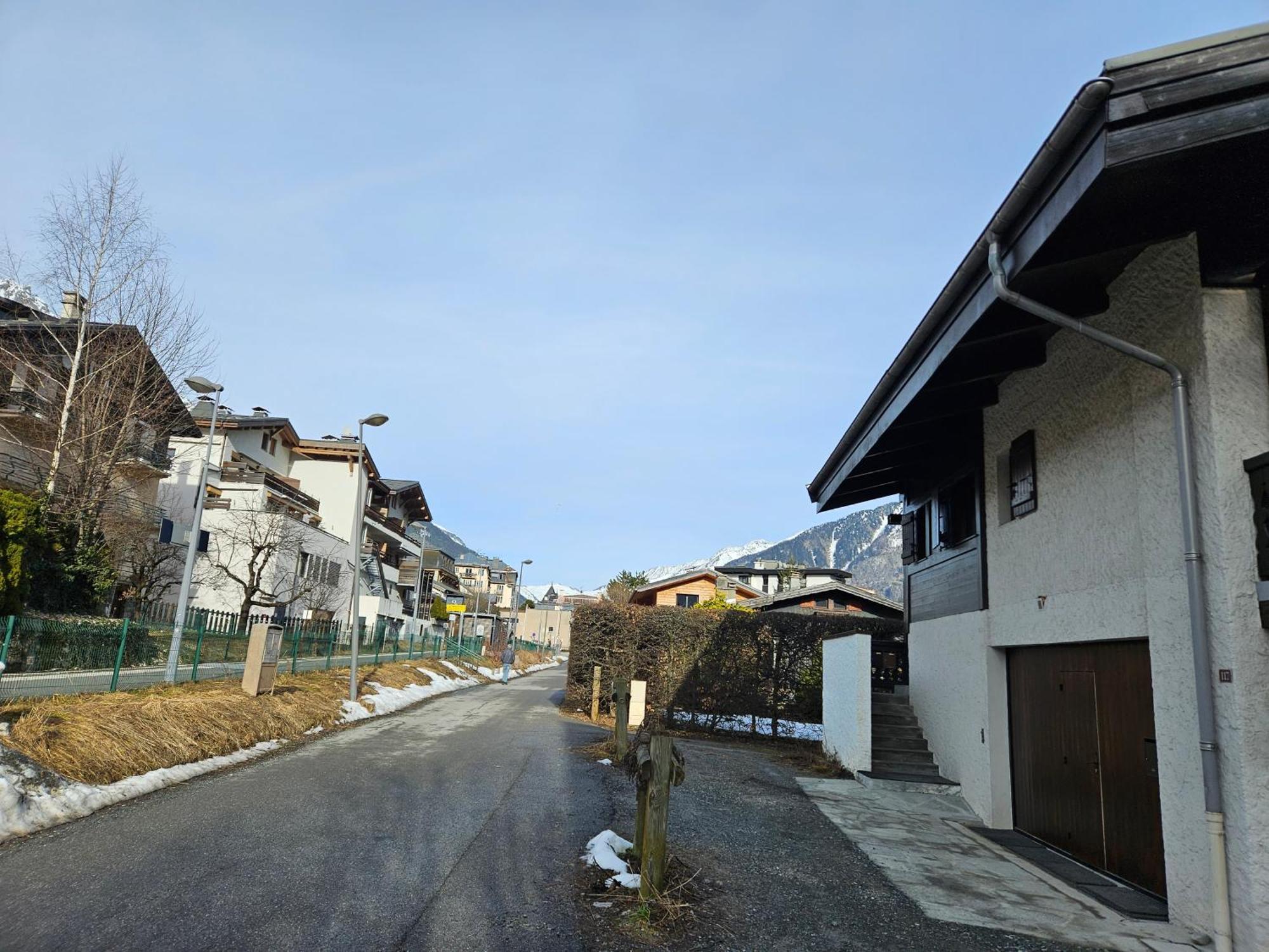 Les Fees Mer : Appart 150 M² Hypercentre Calme 10P Chamonix Esterno foto