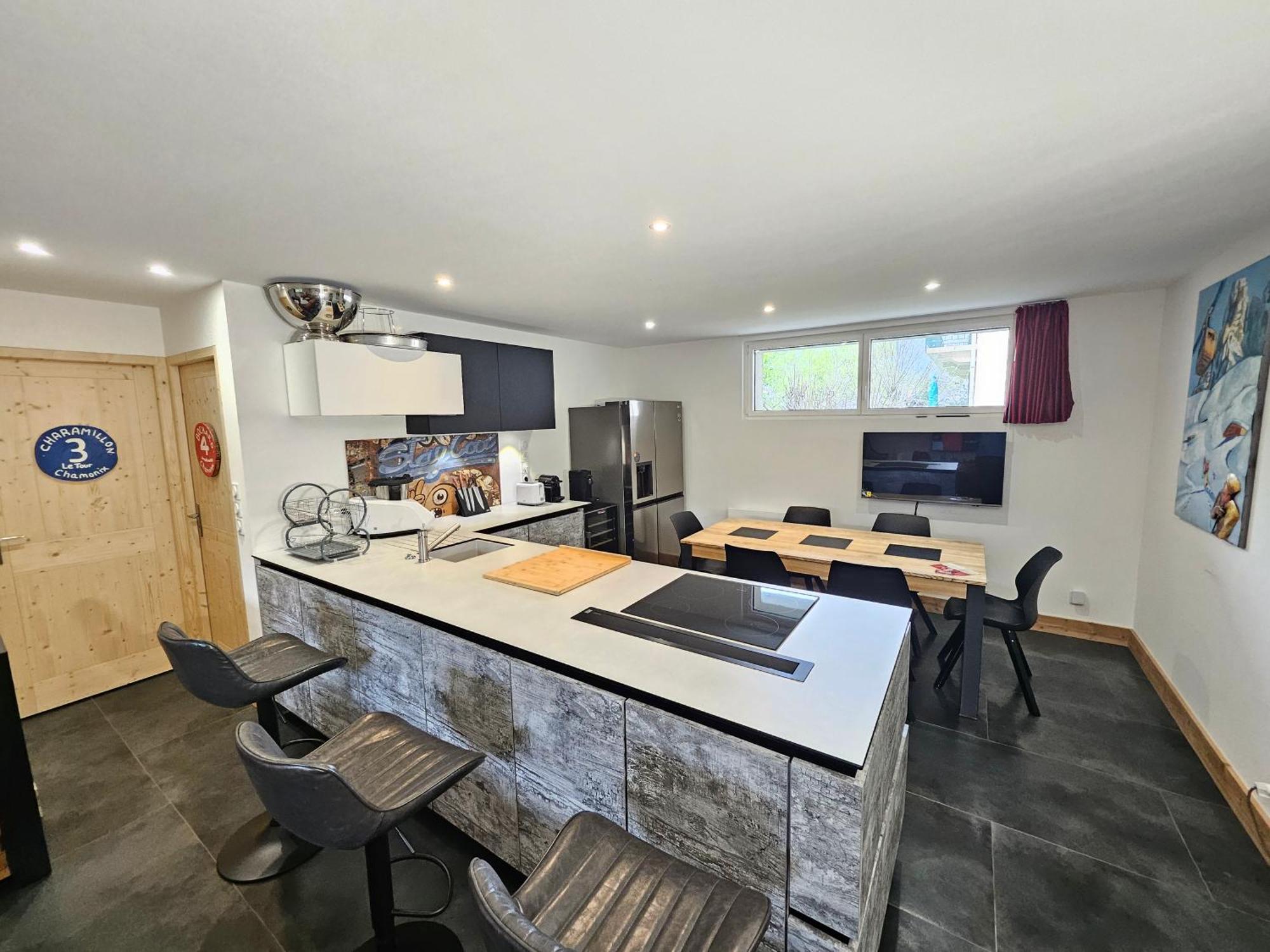 Les Fees Mer : Appart 150 M² Hypercentre Calme 10P Chamonix Esterno foto