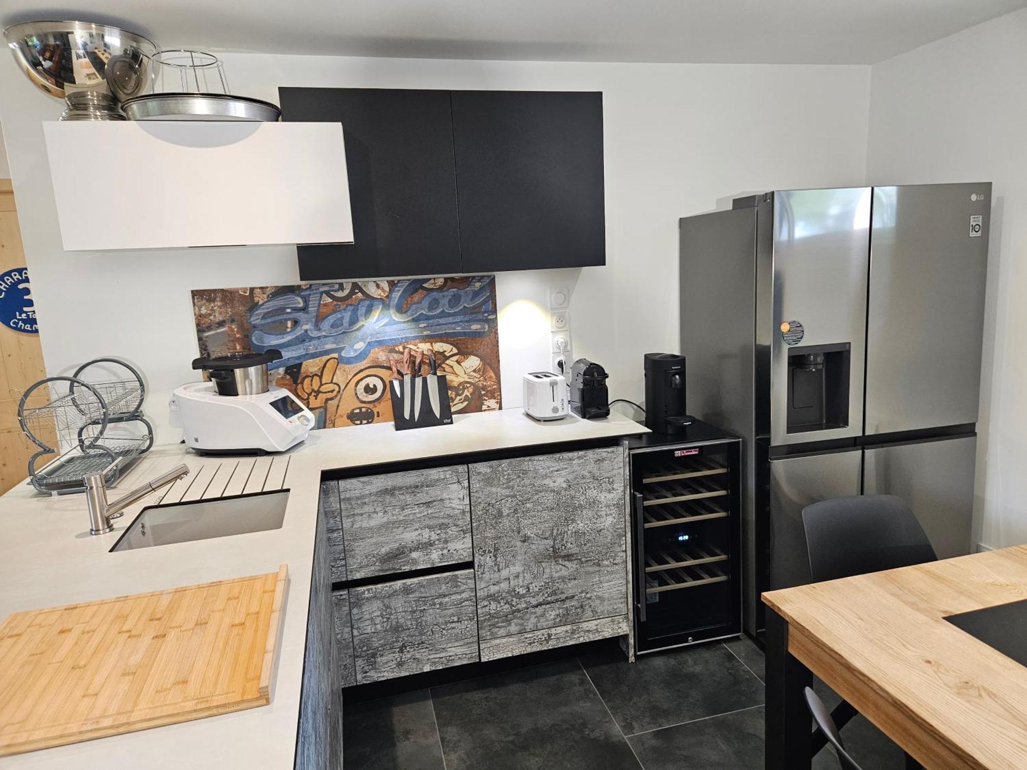 Les Fees Mer : Appart 150 M² Hypercentre Calme 10P Chamonix Esterno foto
