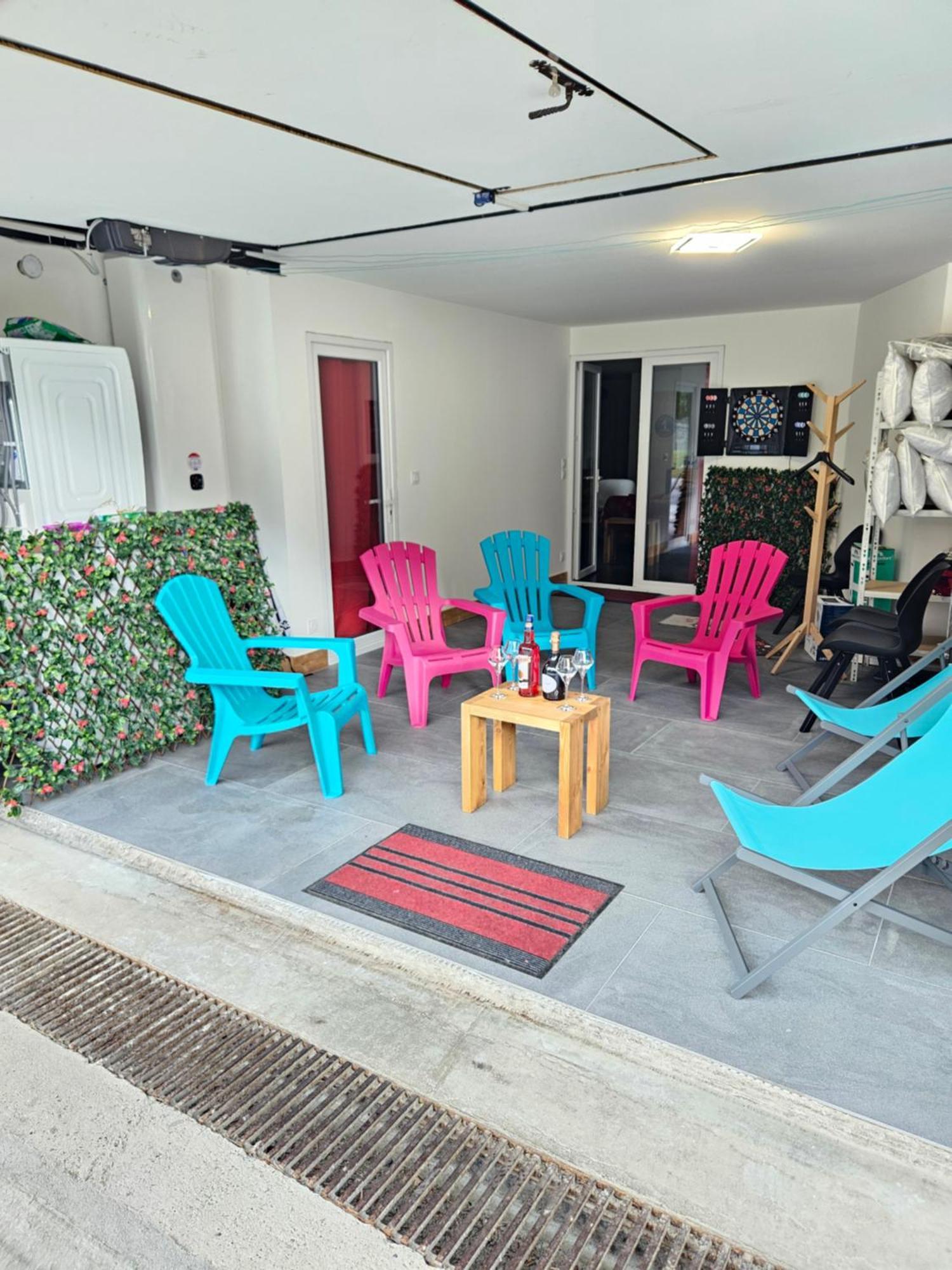 Les Fees Mer : Appart 150 M² Hypercentre Calme 10P Chamonix Esterno foto