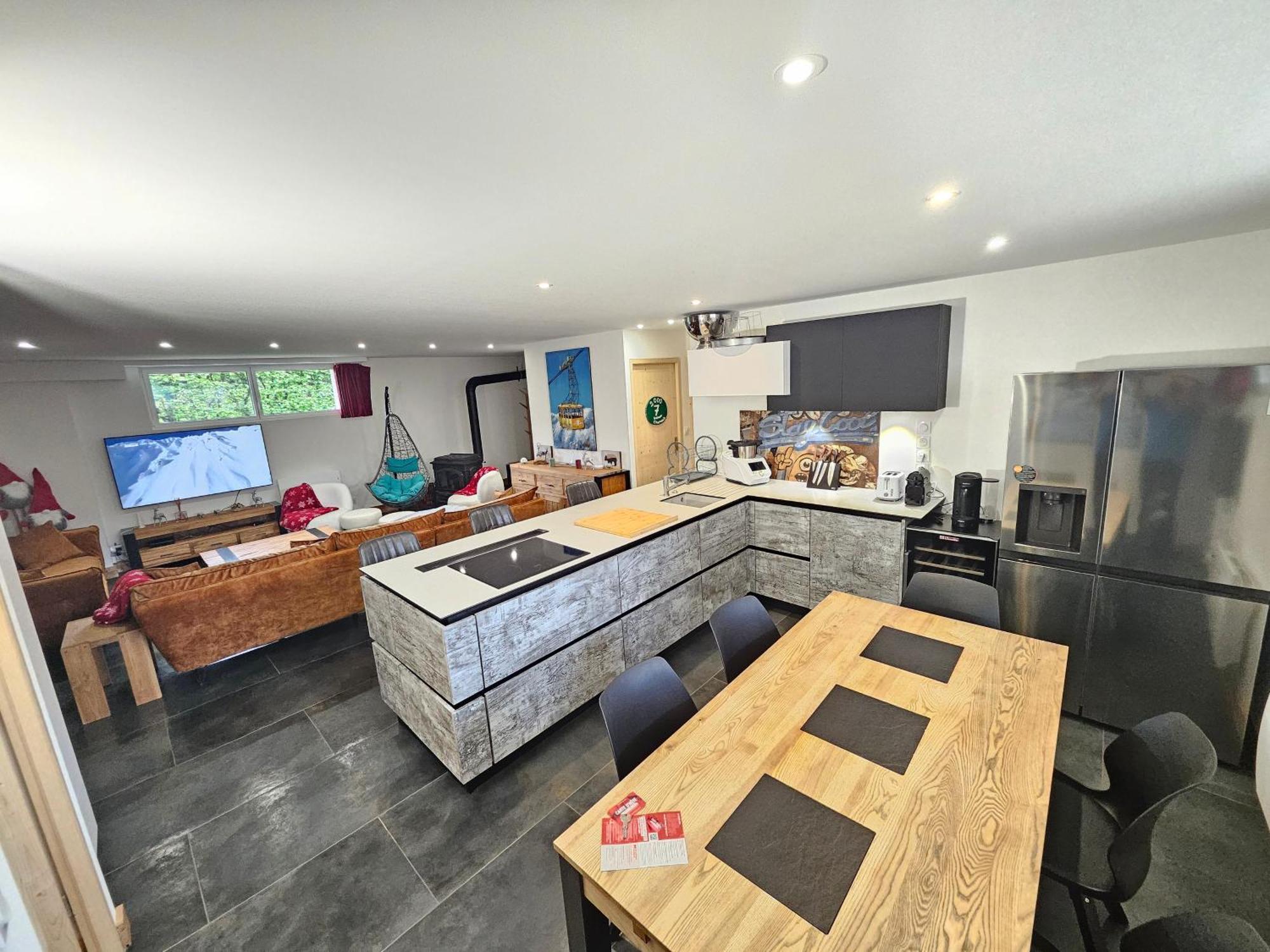 Les Fees Mer : Appart 150 M² Hypercentre Calme 10P Chamonix Esterno foto