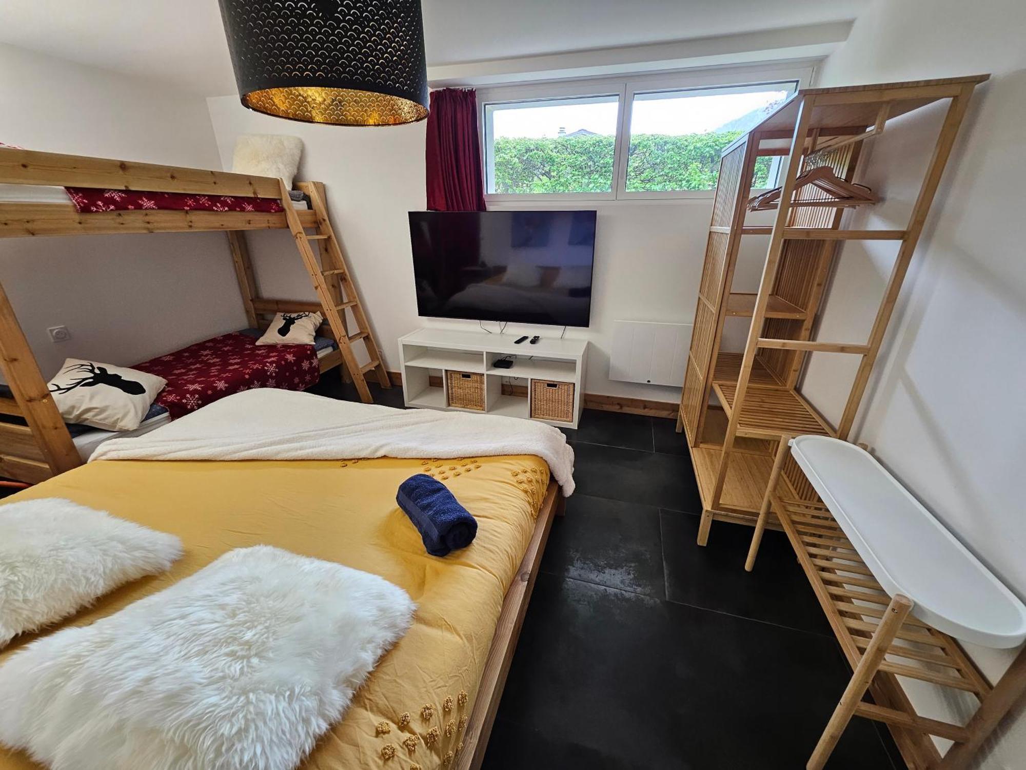 Les Fees Mer : Appart 150 M² Hypercentre Calme 10P Chamonix Esterno foto