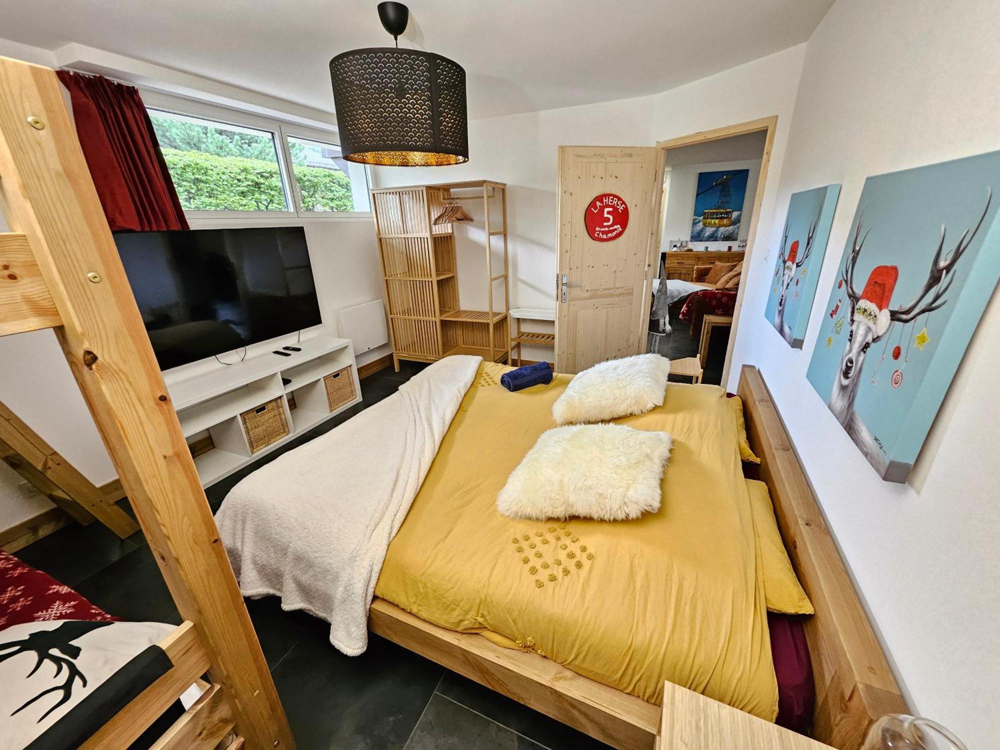 Les Fees Mer : Appart 150 M² Hypercentre Calme 10P Chamonix Esterno foto
