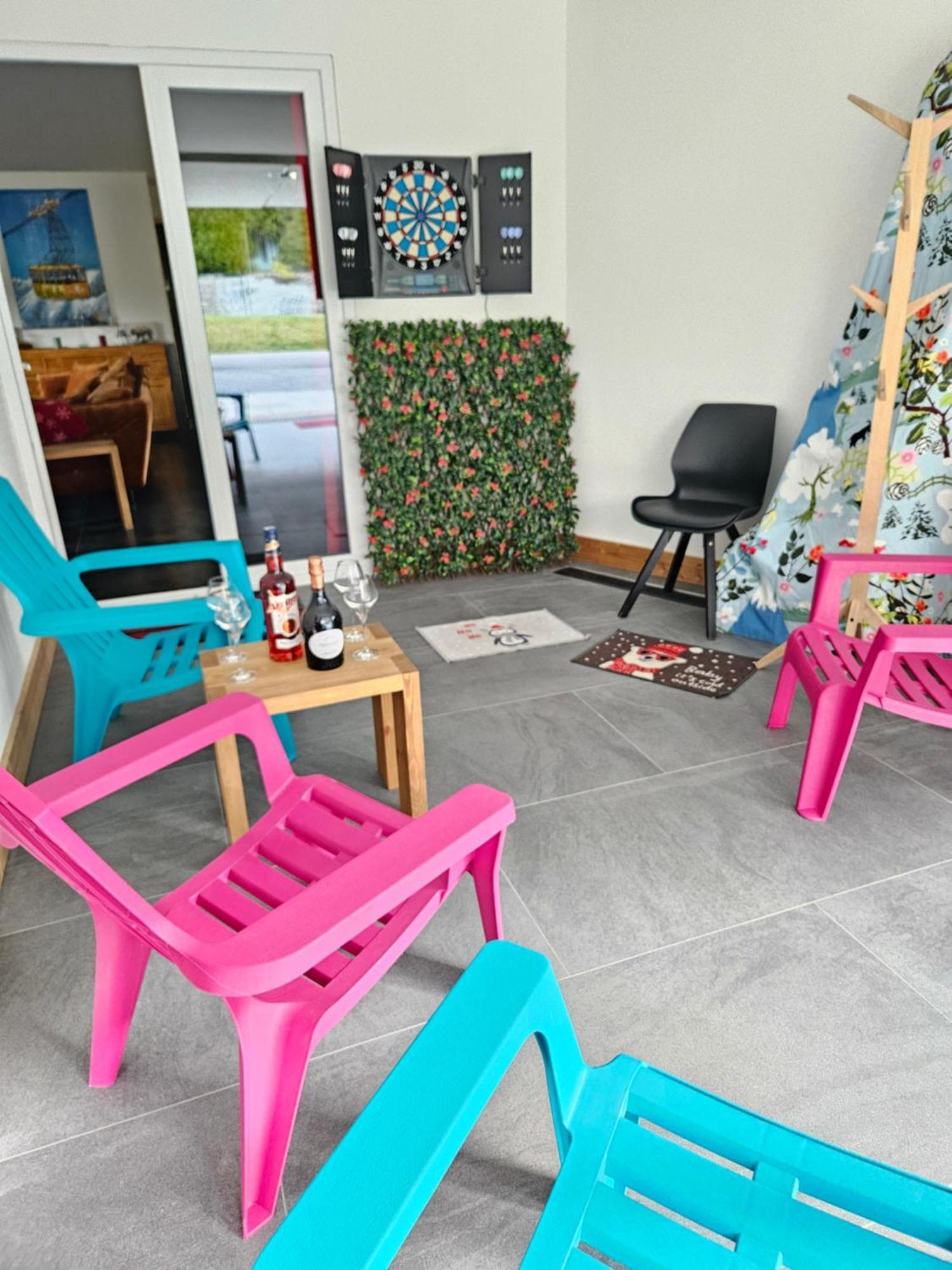 Les Fees Mer : Appart 150 M² Hypercentre Calme 10P Chamonix Esterno foto
