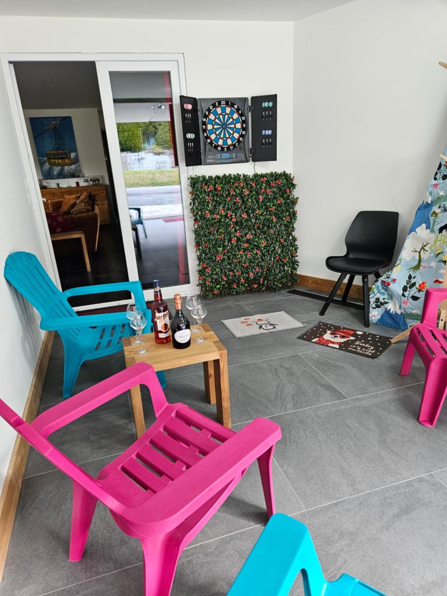 Les Fees Mer : Appart 150 M² Hypercentre Calme 10P Chamonix Esterno foto