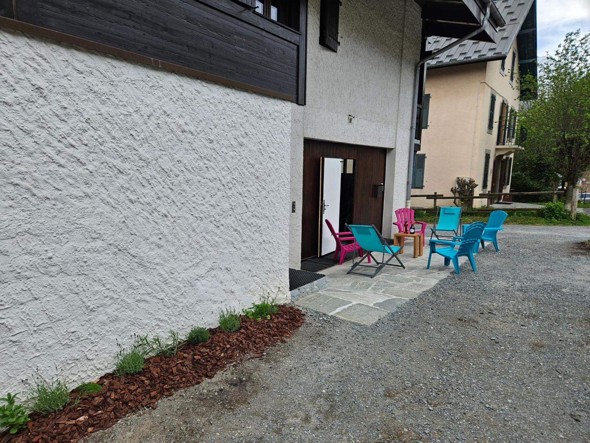 Les Fees Mer : Appart 150 M² Hypercentre Calme 10P Chamonix Esterno foto