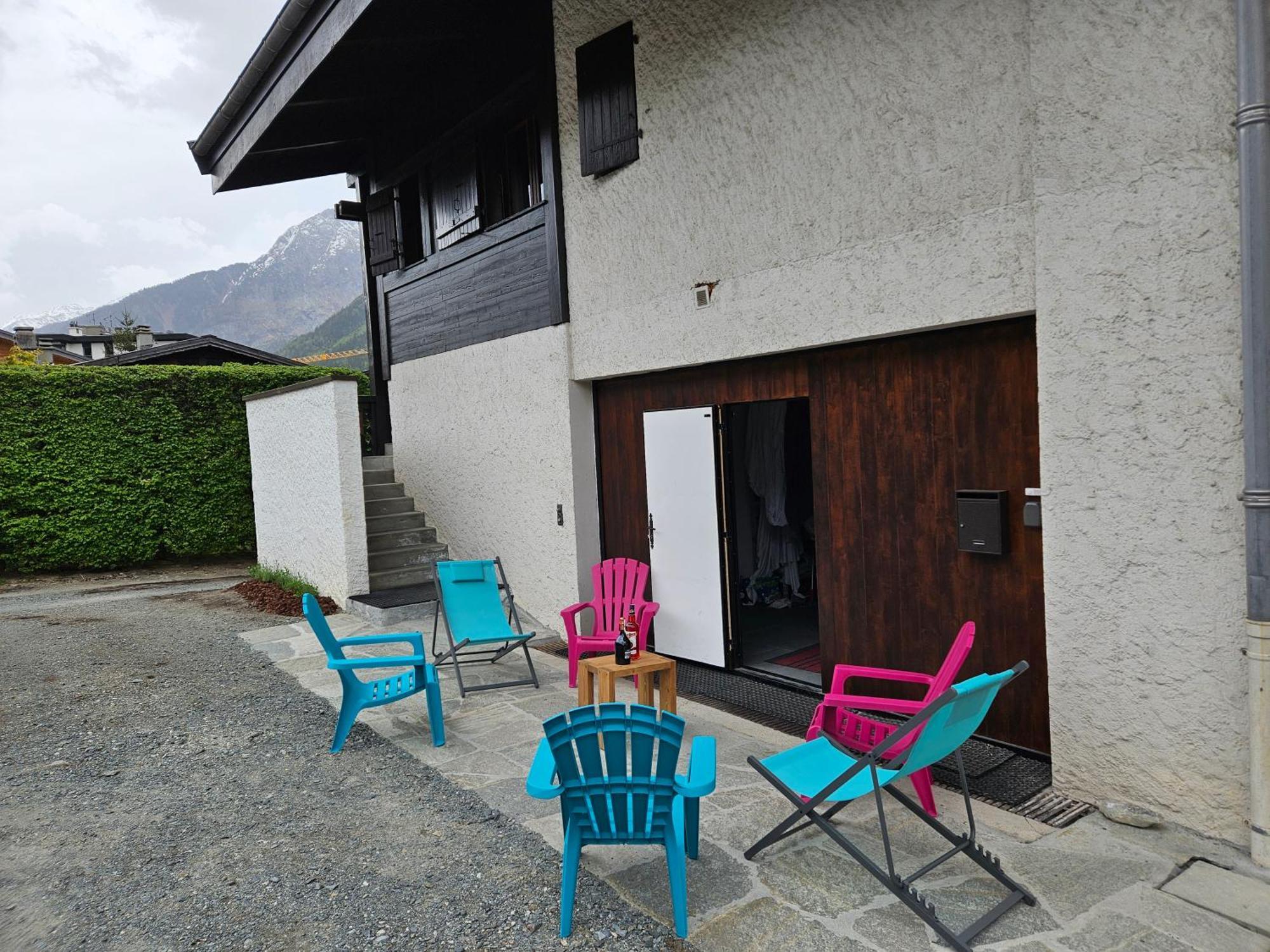 Les Fees Mer : Appart 150 M² Hypercentre Calme 10P Chamonix Esterno foto